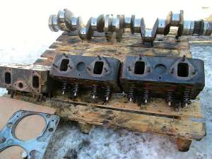 Piese motor Hanomag  6 cilindrii Turbo