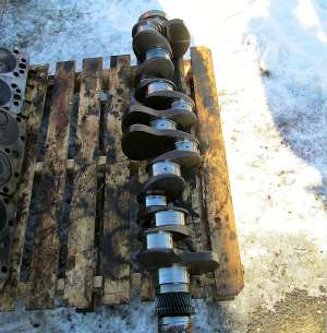 Piese motor Hanomag  6 cilindrii Turbo