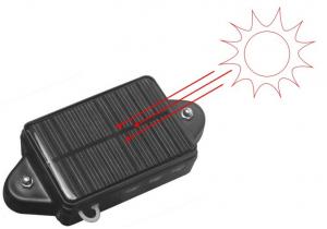 Tracker solar cu GPS