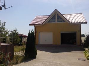 Vila Domnesti la strada