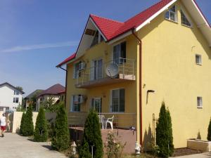 Vila Domnesti la strada