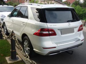 MERCEDES-BENZ ML 250 Bluetec 4 Automatic 7G-Tronic Plus