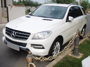 MERCEDES-BENZ ML 250 Bluetec 4 Automatic 7G-Tronic Plus