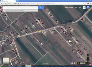 Vand 1200 mp teren intravilan in Domnesti - Teghes