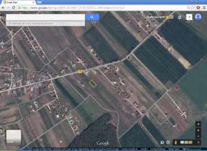 Vand 1200 mp teren intravilan in Domnesti - Teghes