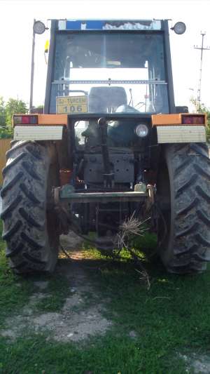 Tractor Renault 113, 14 cp