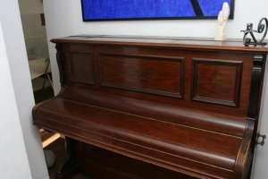 Pianina HOOFF & Co. Berlin,  Germania