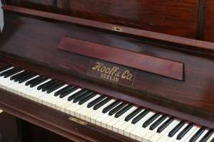 Pianina HOOFF & Co. Berlin,  Germania