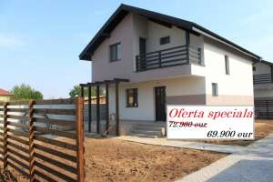 4 camere � Vila la pret de apartament,  Berceni/Ilfov