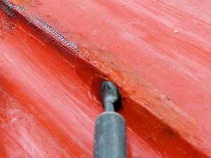reparatii sudura bara spoiler plastic