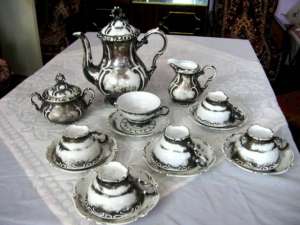 SERVICIU DE CAFEA/CEAI BAVARIA-17 piese