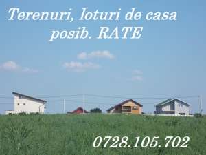 RATE - teren INTRAVILAN � Berceni/Ilfov