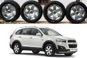 Jante originale Chevrolet Captiva Opel Antara 17 inch
