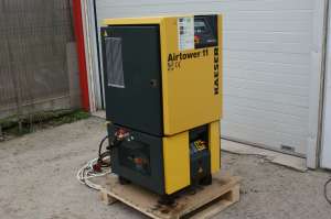 Compresor cu surub Kaeser Airtower 11 + butelie 500 litri