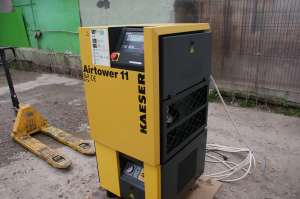 Compresor cu surub Kaeser Airtower 11 + butelie 500 litri