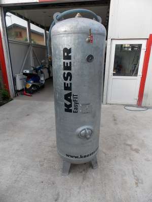 Compresor cu surub Kaeser Airtower 11 + butelie 500 litri