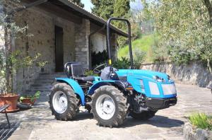 Tractor articulat bcs invictus k400 ar kubota 35 cp