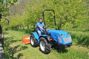 Tractor articulat bcs invictus k400 ar kubota 35 cp