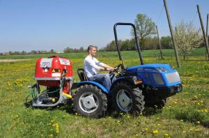 Tractor articulat bcs invictus k400 ar kubota 35 cp