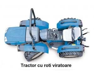 Tractor articulat bcs invictus k400 ar kubota 35 cp