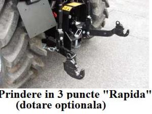 Tractor bcs invictus k600 mt reversibil 48 cp