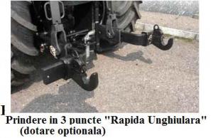 Tractor bcs invictus k600 mt reversibil 48 cp