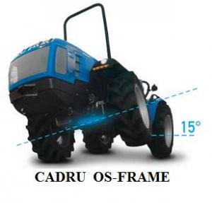 Tractor bcs invictus k600 mt reversibil 48 cp