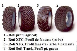 Tractor bcs invictus k600 mt reversibil 48 cp