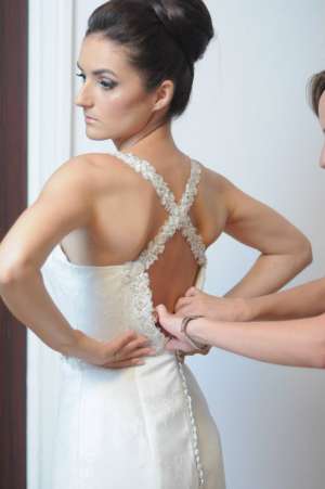 Rochie mireasa sirena