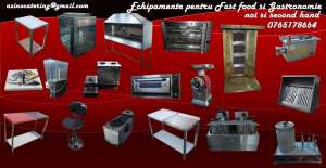 Utilaje Fastfood Inox