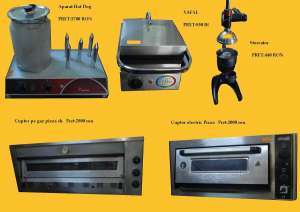 Utilaje Fastfood Inox
