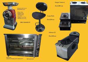 Utilaje Fastfood Inox