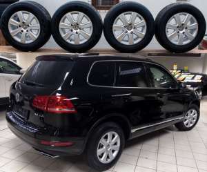 Jante originale VW Touareg V6 17 inch