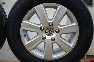 Jante originale VW Touareg V6 17 inch