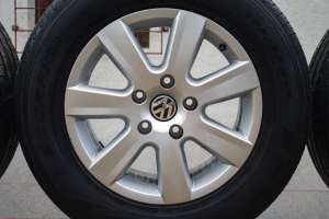 Jante originale VW Touareg V6 17 inch