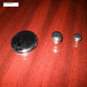 coturi inox D 40 mm