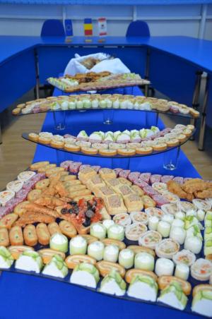 Catering la domiciliu pentru inmormantari