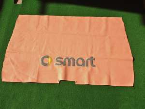 Smart ForTwo 450 coupe 1998-2006 Prelata bagaje portbagaj piele ROZ