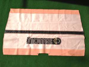 Smart ForTwo 450 coupe 1998-2006 Prelata bagaje portbagaj piele ROZ