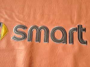 Smart ForTwo 450 coupe 1998-2006 Prelata bagaje portbagaj piele ROZ