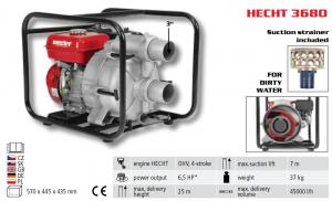 Motopompa ape murdare HECHT 3680 de 3 toli
