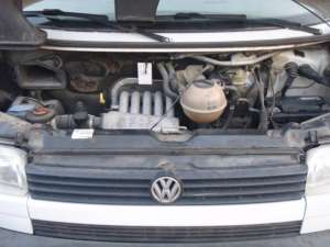 VW Transporter T4 Autoutilitara 2.4 D Camioneta cu Lada Bena