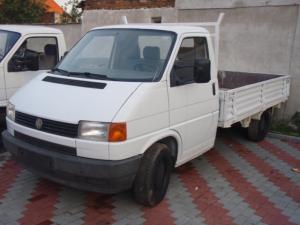 VW Transporter T4 Autoutilitara 2.4 D Camioneta cu Lada Bena
