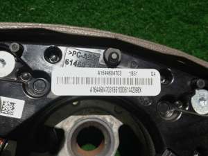 MERCEDES BENZ prefacelift 2005-2009 ML W164 ,   GL X164 ,   R W251 Volan piele maro comenzi si DSG