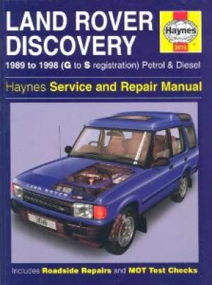 manual reparatiii Haynes [nou] pentru Land Rover Discovery 1