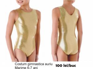 costum gimnastica 6-7 ani