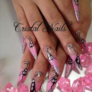 Unghii cu gel. Salon Cristal Nails