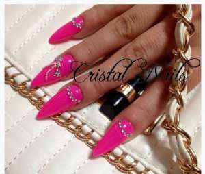 Unghii cu gel. Salon Cristal Nails