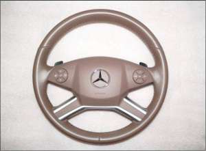 Mercedes Benz W164 ML ,   GL X164 ani 2009-2011 ,   R W251 ani 2009-2013 Volan piele DSG padele AIRB