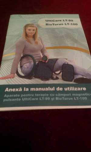 Aparat magneto terapeutic